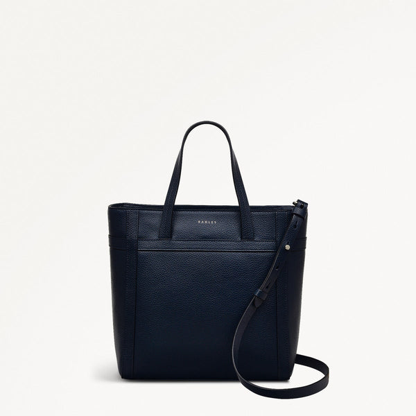 radley london Ink Blue Small Zip-Top Grab | Derby Street SS25 | Radley