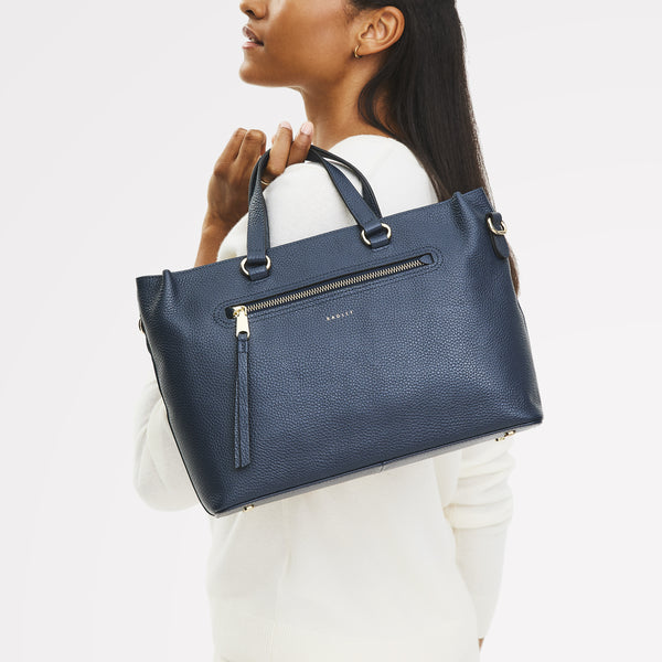 Radley London Ink Medium Ziptop Grab | Pickwick AW25 | Radley London