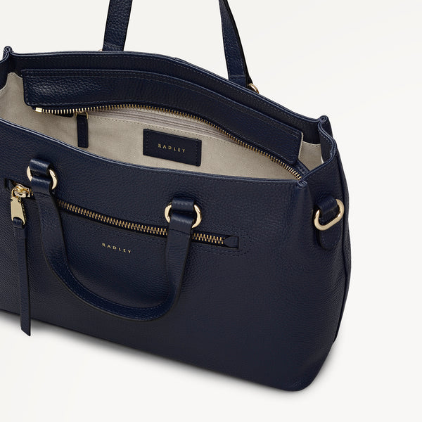 Radley London Ink Medium Ziptop Grab | Pickwick AW25 | Radley London