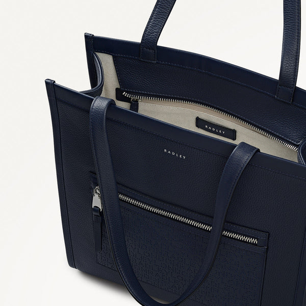 Radley London Ink Medium Ziptop Tote | Alba Place AW25 | Radley London
