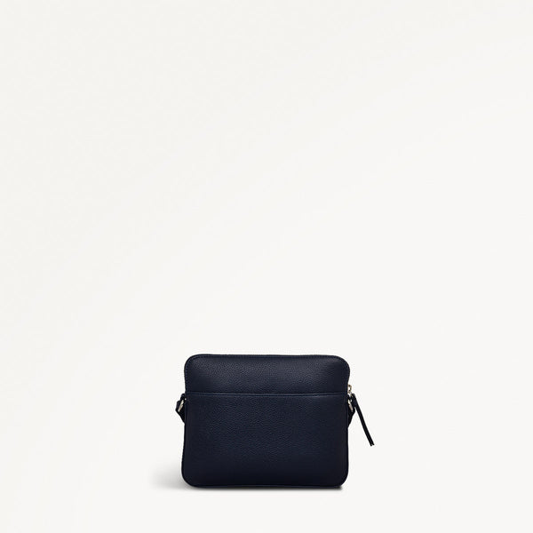 Radley London Ink Small Blue Leather Crossbody Bag | Redford Close AW25 | Radley