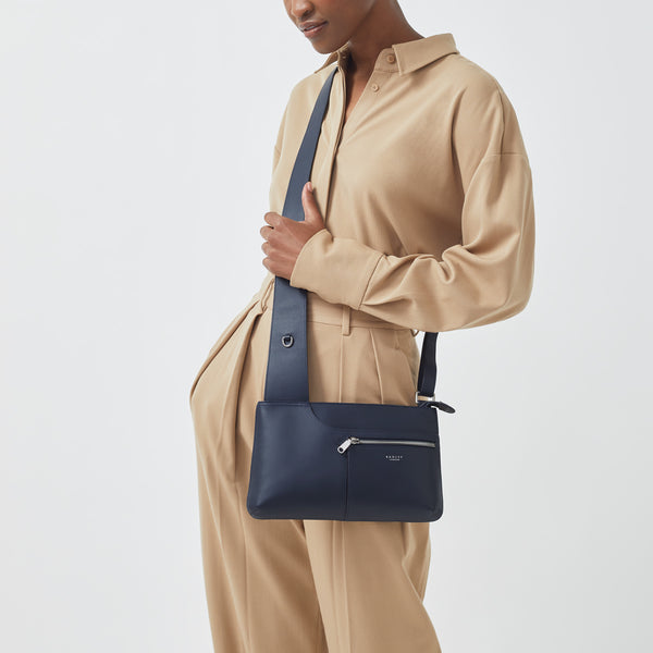 Radley London Ink Small Designer Cross Body Bag | Pockets Icon SS24 | Radley London