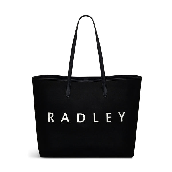 radley london Large Black Open Top Tote | Southwell Gardens AW24 | Radley