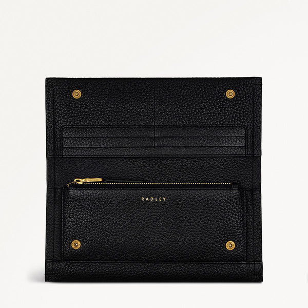 Radley London Large Black Purse | Oak Street Collection AW24 | Radley