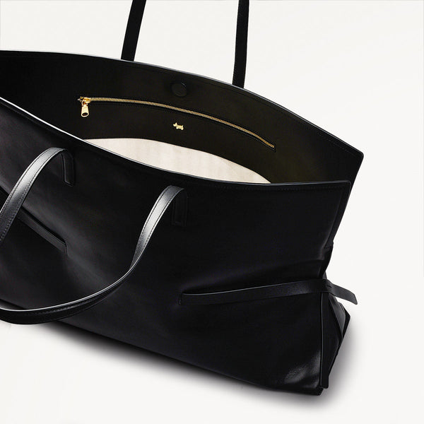 Radley London Large Black Shoulder Bag | Fleet Street Collection SS25 | Radley