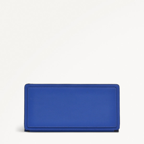 Radley London Large Luxury Blue Wallet | Coin Street Shore Thing SS25 | Radley