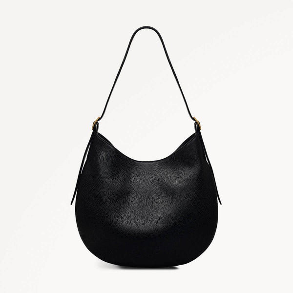 Radley London Large Open Top Shoulder Black | Kensington Place SS25 | Radley