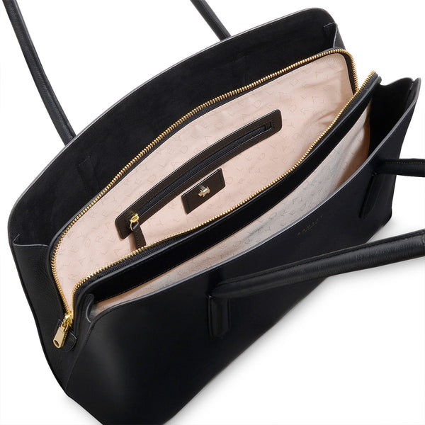 Radley London Large Zip-Top Work Bag In Black | Liverpool Street 2.0 | Radley London