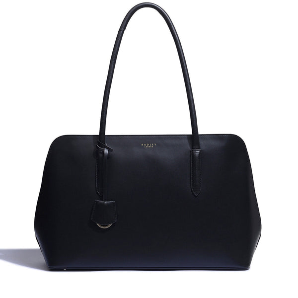 radley london Large Zip-Top Work Bag In Black | Liverpool Street 2.0 | Radley London