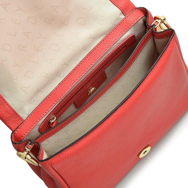 Radley London Lava Red Cross Body Handbag | Weston Street AW24 | Radley