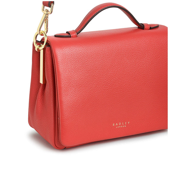 Radley London Lava Red Cross Body Handbag | Weston Street AW24 | Radley