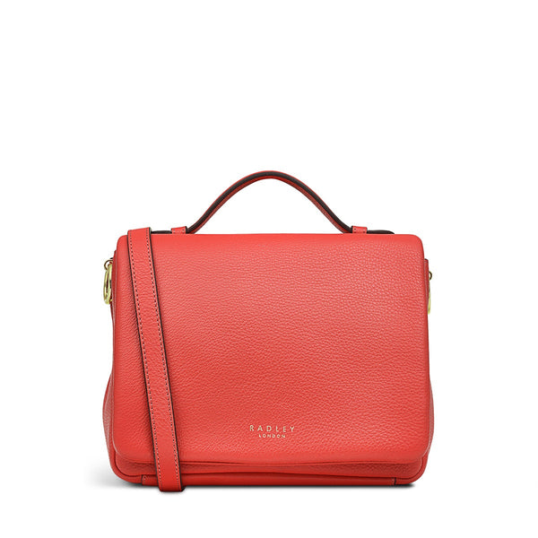 radley london Lava Red Cross Body Handbag | Weston Street AW24 | Radley