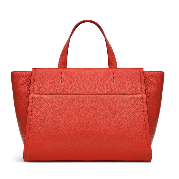 Radley London Lava Red Designer Handbag Grab | Oak Street AW24 | Radley