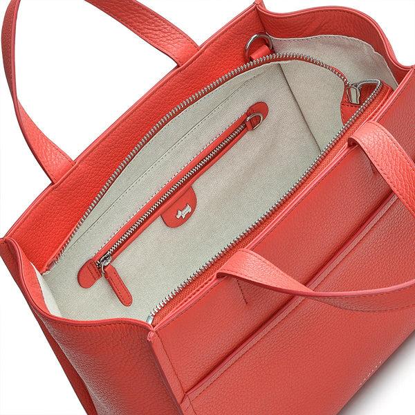 Radley London Lava Red Designer Handbag Grab | Oak Street AW24 | Radley