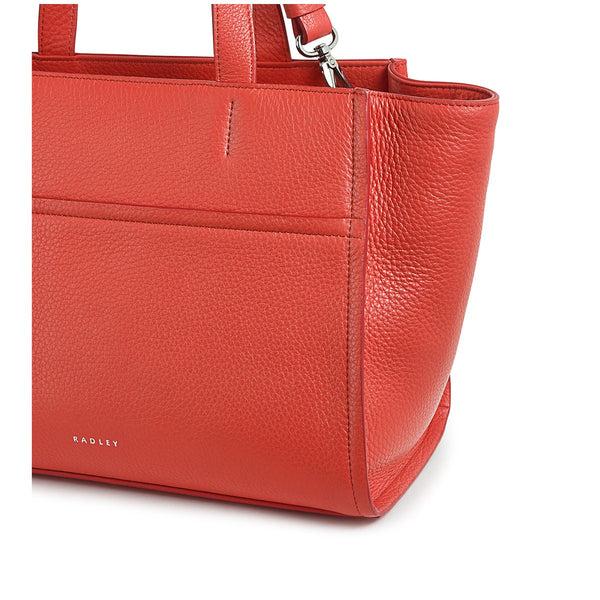 Radley London Lava Red Designer Handbag Grab | Oak Street AW24 | Radley