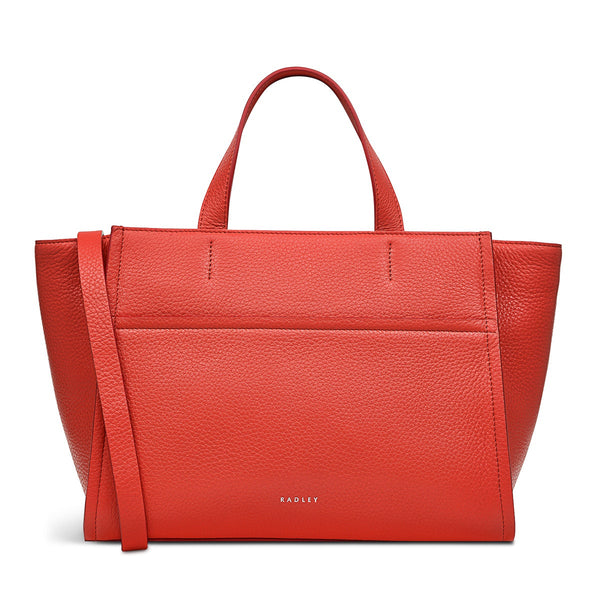 radley london Lava Red Designer Handbag Grab | Oak Street AW24 | Radley