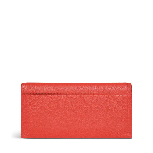 Radley London Lava Red Large Flapover Purse | Oak Street Collection | Radley