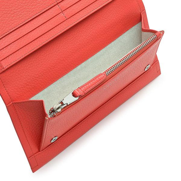 Radley London Lava Red Large Flapover Purse | Oak Street Collection | Radley