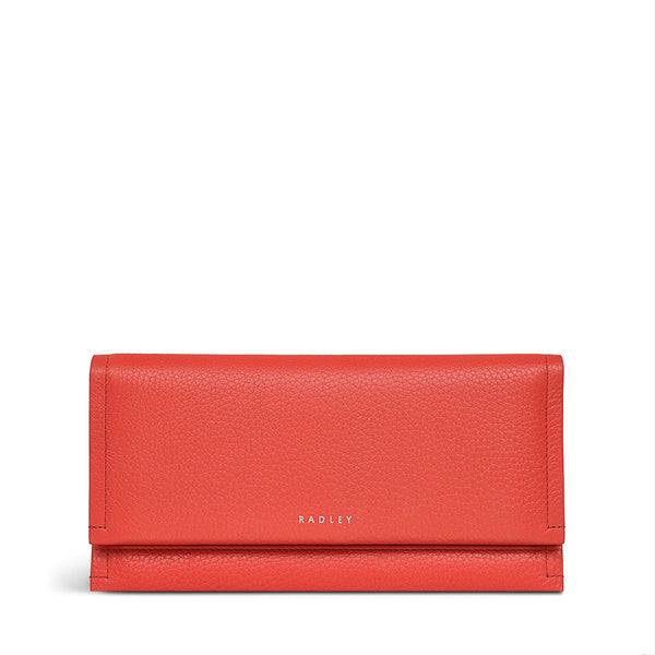 radley london Lava Red Large Flapover Purse | Oak Street Collection | Radley radley london Lava Red Large Flapover Purse | Oak Street Collection | Radley