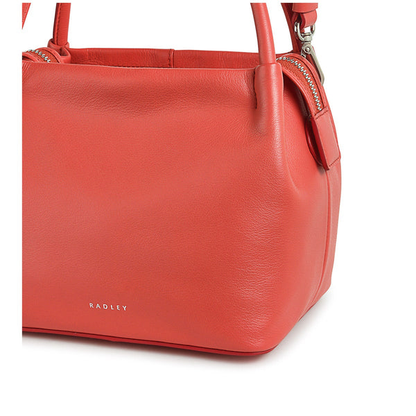 Radley London Lava Red Small Zip-Top Cross Body Bag | Ivydale Road Collection AW24 | Radley
