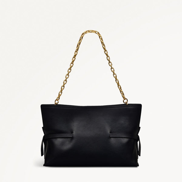 Radley London Leather Black Clutch Bag | Fleet Street Collection AW25 | Radley