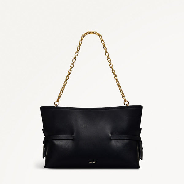 radley london Leather Black Clutch Bag | Fleet Street Collection AW25 | Radley