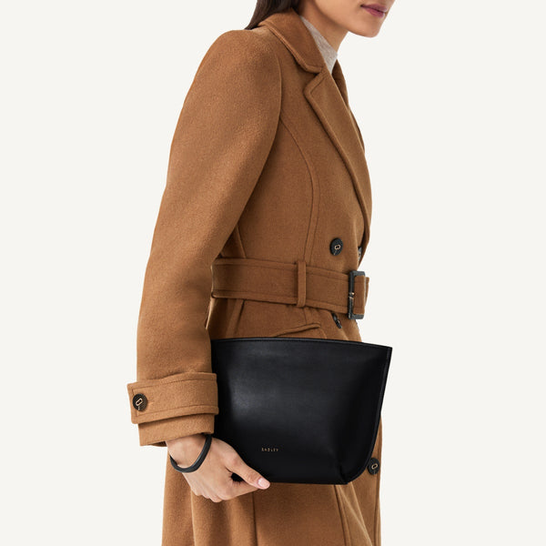 Radley London Leather Black Clutch Bag | The Romilly SS25 | Radley