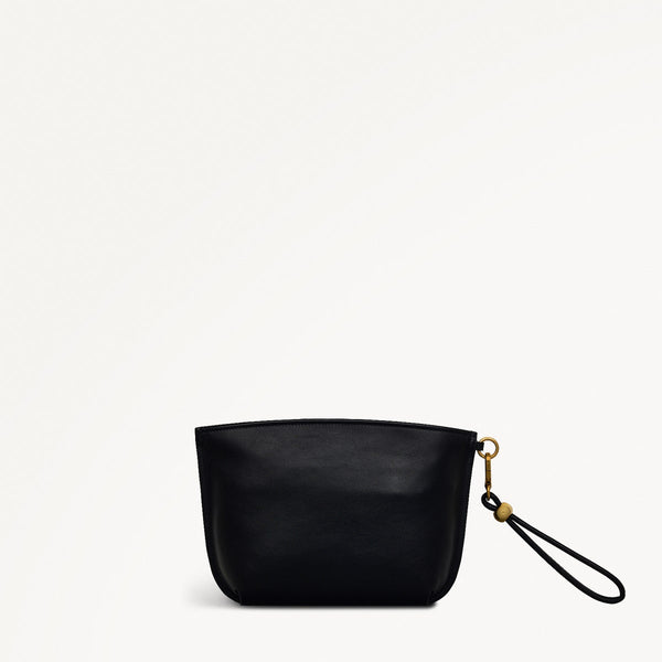 Radley London Leather Black Clutch Bag | The Romilly SS25 | Radley