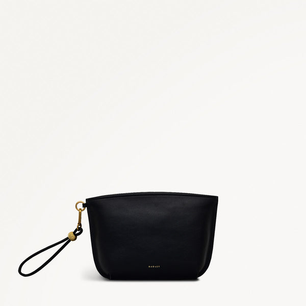 radley london Leather Black Clutch Bag | The Romilly SS25 | Radley