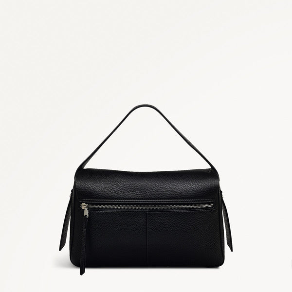 Radley London Leather Black Grab Bag | De Beauvoir SS25 | Radley