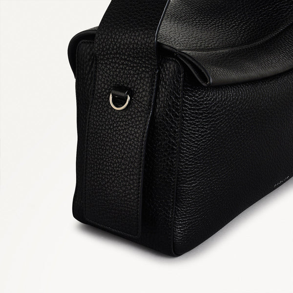 Radley London Leather Black Grab Bag | De Beauvoir SS25 | Radley
