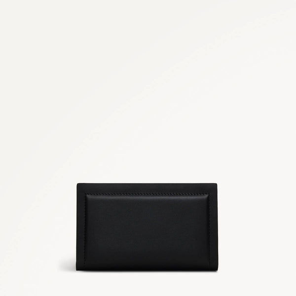 Radley London Leather Black Medium Purse | Heritage Lane SS25 | Radley