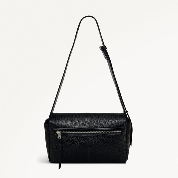 Radley London Leather Black Shoulder Bag | De Beauvoir SS25 | Radley