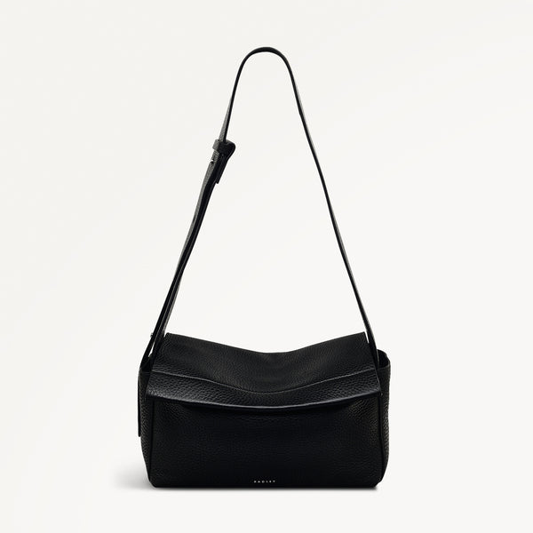 radley london Leather Black Shoulder Bag | De Beauvoir SS25 | Radley