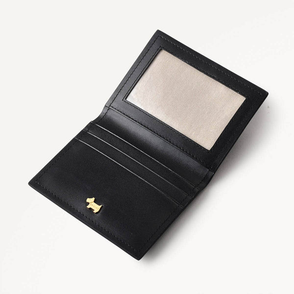 Radley London Leather Black Small Cardholder | Heritage Lane SS25 | Radley