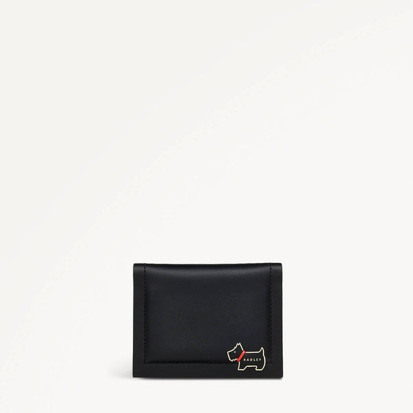 radley london Leather Black Small Cardholder | Heritage Lane SS25 | Radley
