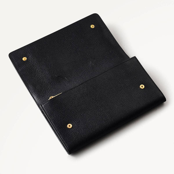 Radley London Leather Black Travel Wallet | The Rathbone Collection SS25 | Radley