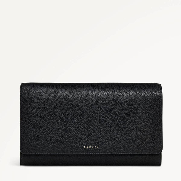 radley london Leather Black Travel Wallet | The Rathbone Collection SS25 | Radley