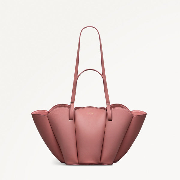 Radley London Leather Grab Bag Sienna Pink | Kentucky Derby Collection X Radley SS25
