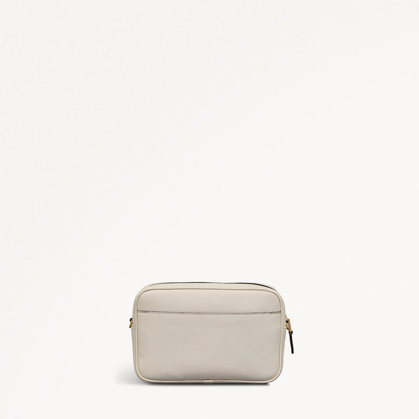 Radley London Leather Small Crossbody In Cream | Bird Of Paradise AW25 | Radley