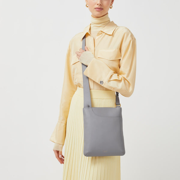 Radley London Light Grey Cross Body Bag | Pockets Icon SS24 | Radley London