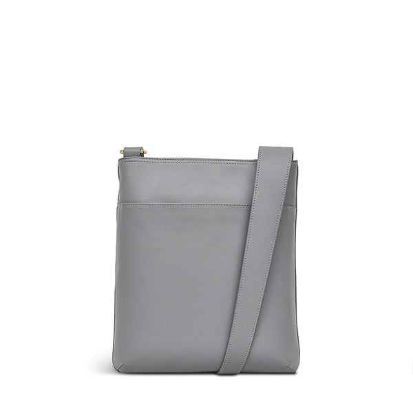 Radley London Light Grey Cross Body Bag | Pockets Icon SS24 | Radley London