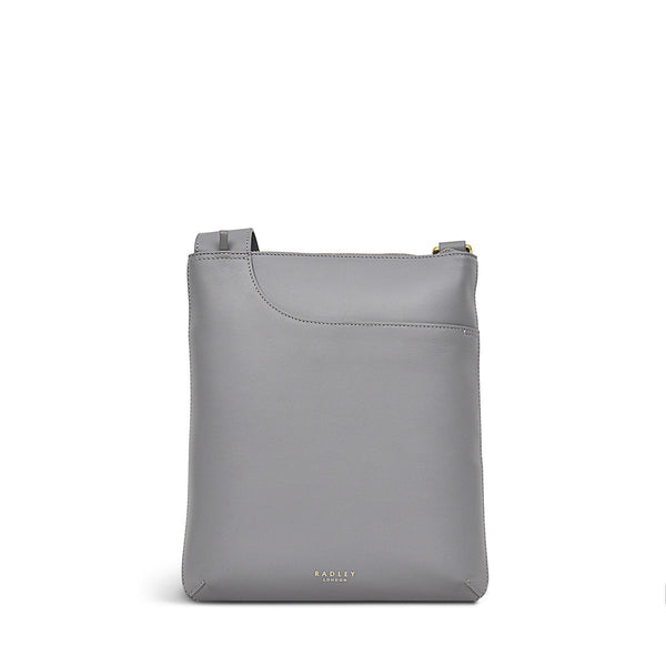 radley london Light Grey Cross Body Bag | Pockets Icon SS24 | Radley London