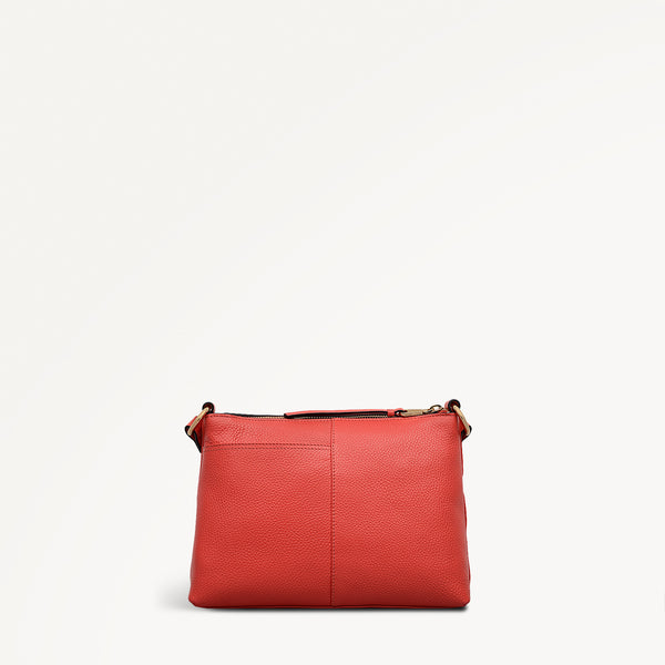 Radley London Luscious Red Small Ziptop Cross Body | Colwyn Road AW25 | Radley London