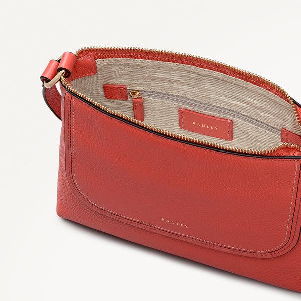 Radley London Luscious Red Small Ziptop Cross Body | Colwyn Road AW25 | Radley London
