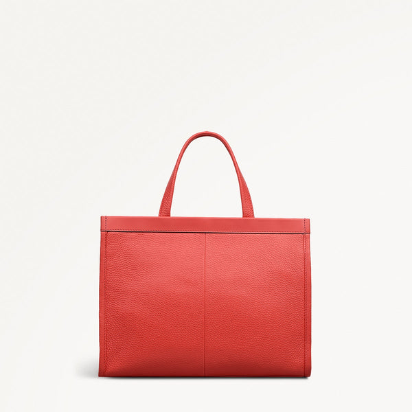 Radley London Luscious Red Small Ziptop Grab | Alba Place AW25 | Radley London