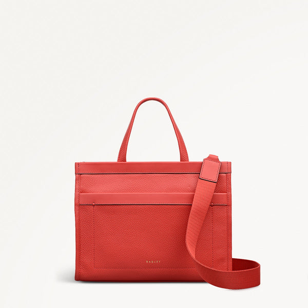 radley london Luscious Red Small Ziptop Grab | Alba Place AW25 | Radley London