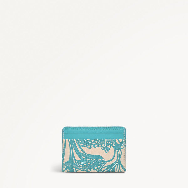Radley London Maldives Blue Designer Card Holder | Under The Sea AW25 | Radley
