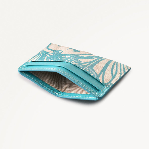 Radley London Maldives Blue Designer Card Holder | Under The Sea AW25 | Radley