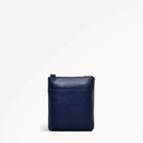 Radley London Maldives Blue Leather Acrossbody | Pockets Collection AW25 | Radley